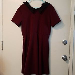 BOGO Hot Topic Peter Pan Collar Dress